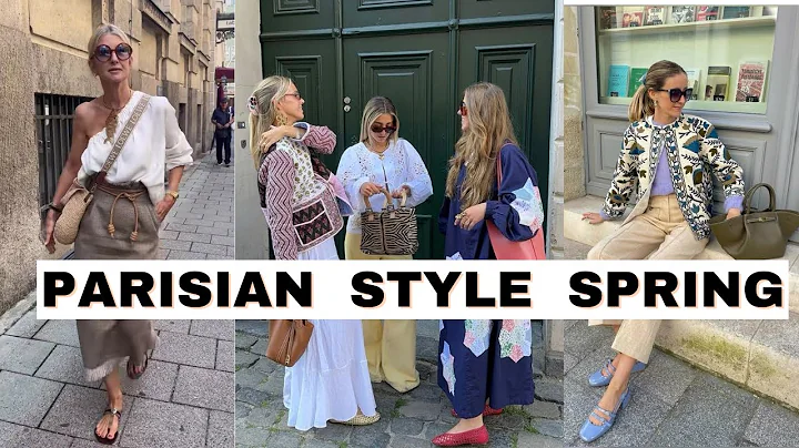 Parisian Style Spring 2025 Best Fashion Trends
