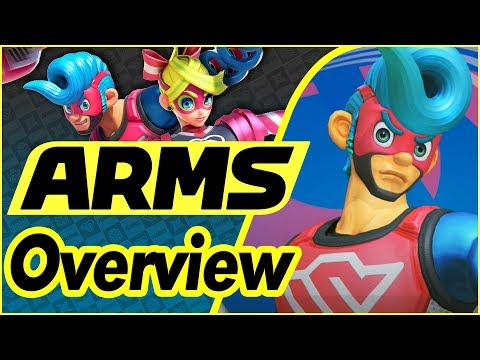 FULL GAME OVERVIEW of ARMS on Nintendo Switch!