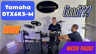 Yamaha DTX6K5-M Unboxing and First Impressions