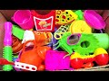 BEAUTY AND KITCHEN 🍳 PLAY SET Miniature cooking Toys ASMR Kitchen video #asmr #toys #cookwaressets 