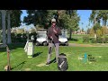 Falling with gravity  rotation  extension  the golf swing  learn the wrecking ball drill