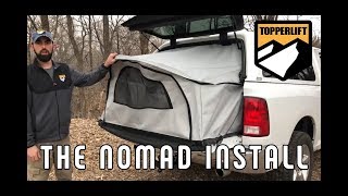 TopperLift Nomad Camper Package Install | Step By Step | How To | Truck Camper | Truck Bed Camper