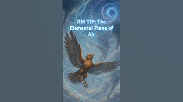 Dungeon Master Tip: The Elemental Plane of Air #dungeonsanddragons #dungeonmaster