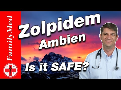 Video: Zolpidem - Instructions For The Use Of Tablets, Price, Reviews, Analogues