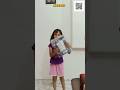 Cute stylish girl top and denim bottom dress @Meesho #outfit #viralvideo#kidsfashion #dressesonline