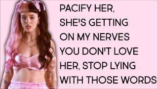 Melanie Martinez - Pacify Her (Clean Lyrics) chords