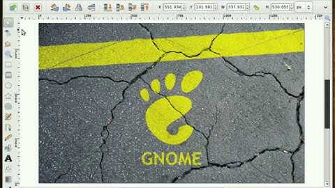 heathenX Inkscape Tutorials: episode 059 - Masking objects on a textured background