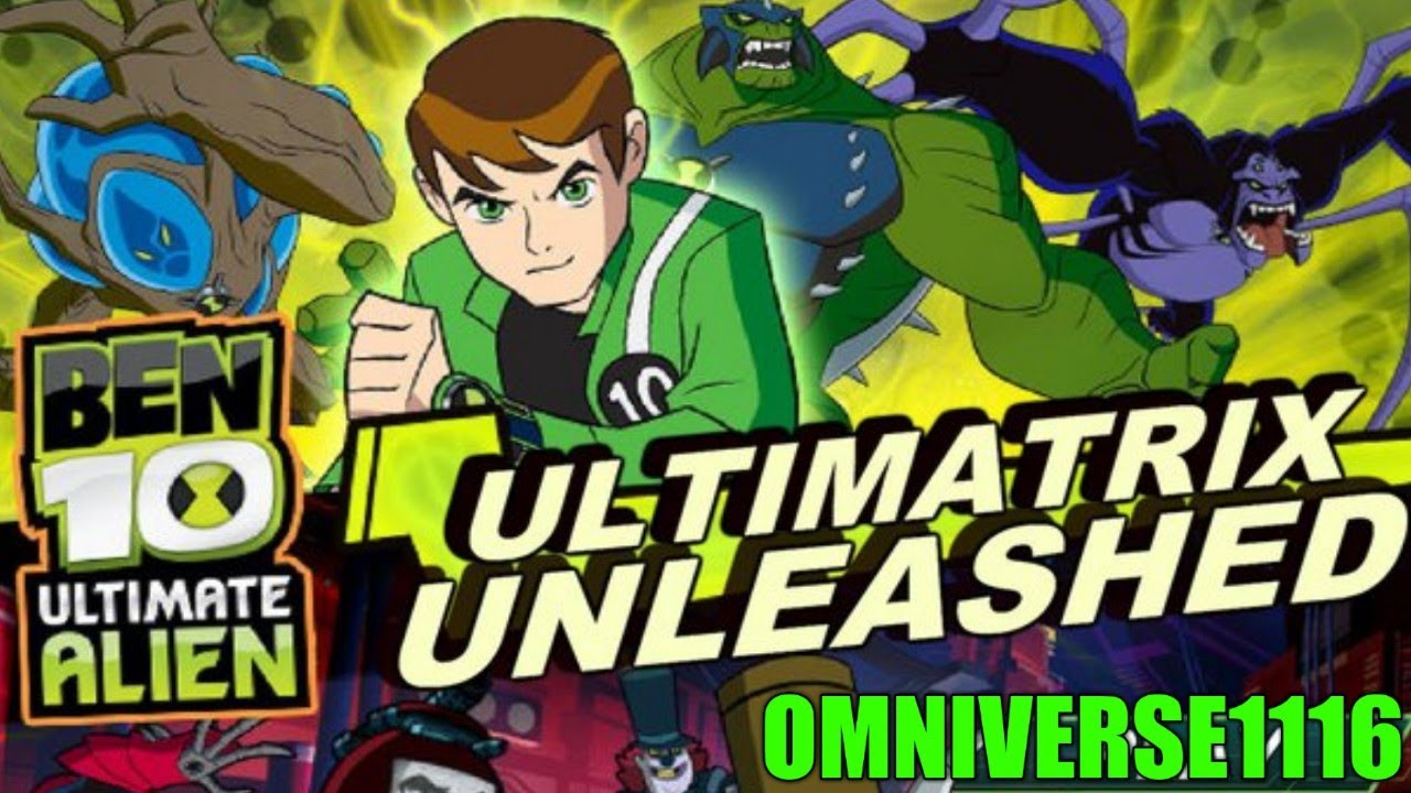 Ben 10 Ultimate Alien: Ultimatrix Unleashed FULL GAME