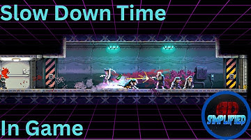 SlowMo Effect In 1 line of code Using Godot 4.0!