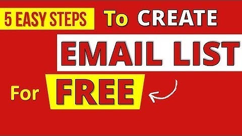how to build an email list fast! list building tutorial 2020