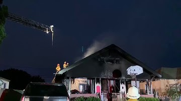 LAFD: Fatality Fire in Central-Alameda | December 7, 2020