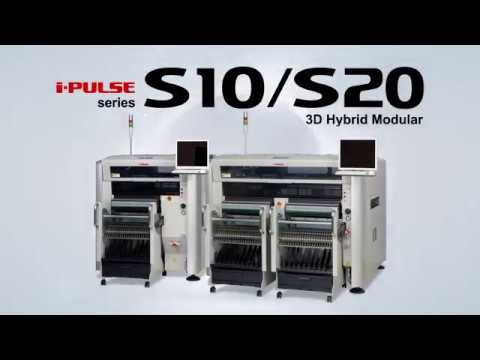 Yamaha Intelligent Machinery - Mounters - S10 and S20