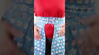 The Split Side, Adjustable Waist, Giant Pockets Skirt Tutorial! [Part 1] 