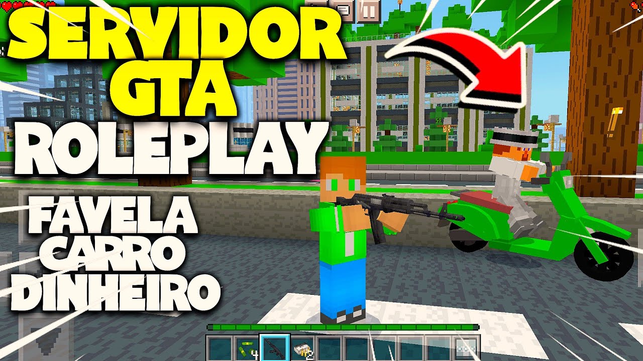 MINECRAFT ROLEPLAY NO CELULAR! #minecraft #foryou