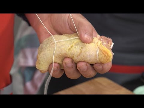 Video: Cómo Rellenar Muslos De Pollo
