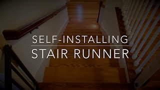 Self Installing Stair Runner (Original)