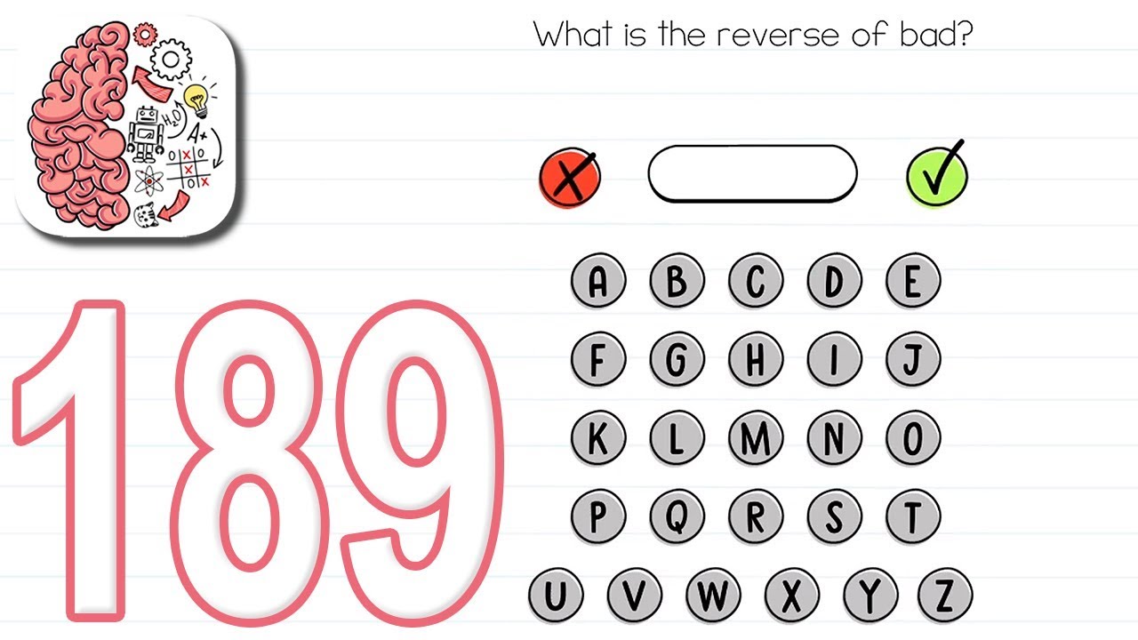 Brain test уровень 185