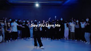 Chris Brown, Young Thug - Say You Love Me \/ Hinari Choreography