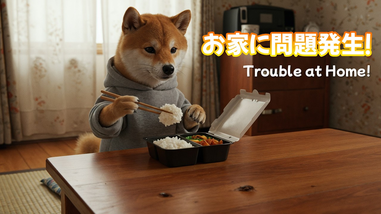 Episode 26] Shiba-kun Takes on the Challenge of Finding a New Home