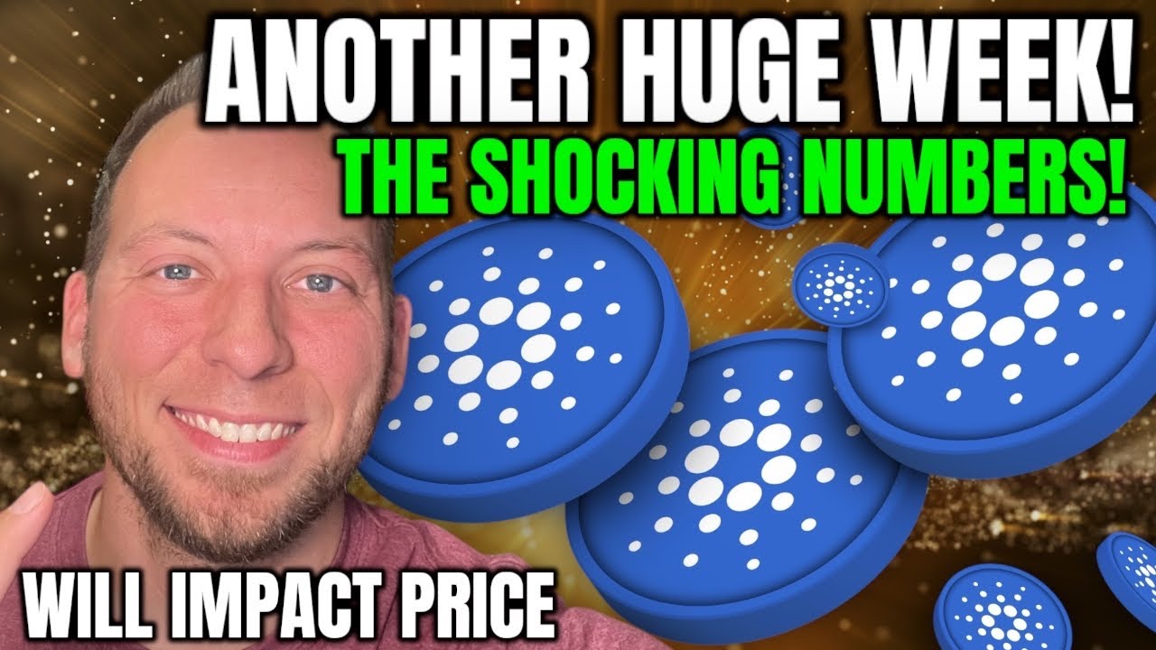 CARDANO ADA - ANOTHER HUGE WEEK!! THIS IS SHOCKING! WILL IMPACT PRICE!