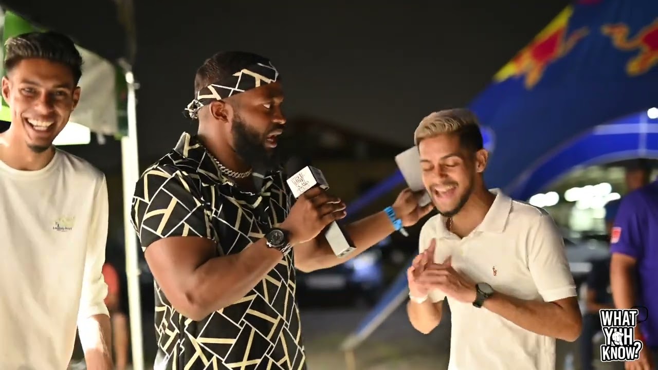 What Yuh Know - Cook Soca Event Trinidad