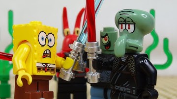 Lego Spongebob "Rise Of The Sponge"