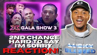2ND CHANCE !! - HARD TO SAY I`M SORRY (CHICAGO) | X FACTOR INDONESIA 2021 | REACTION!