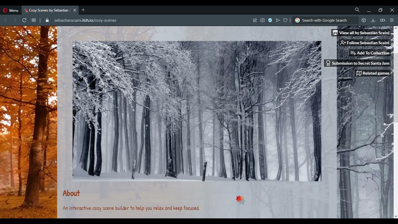 Cozy Scenes by Sebastian Scaini