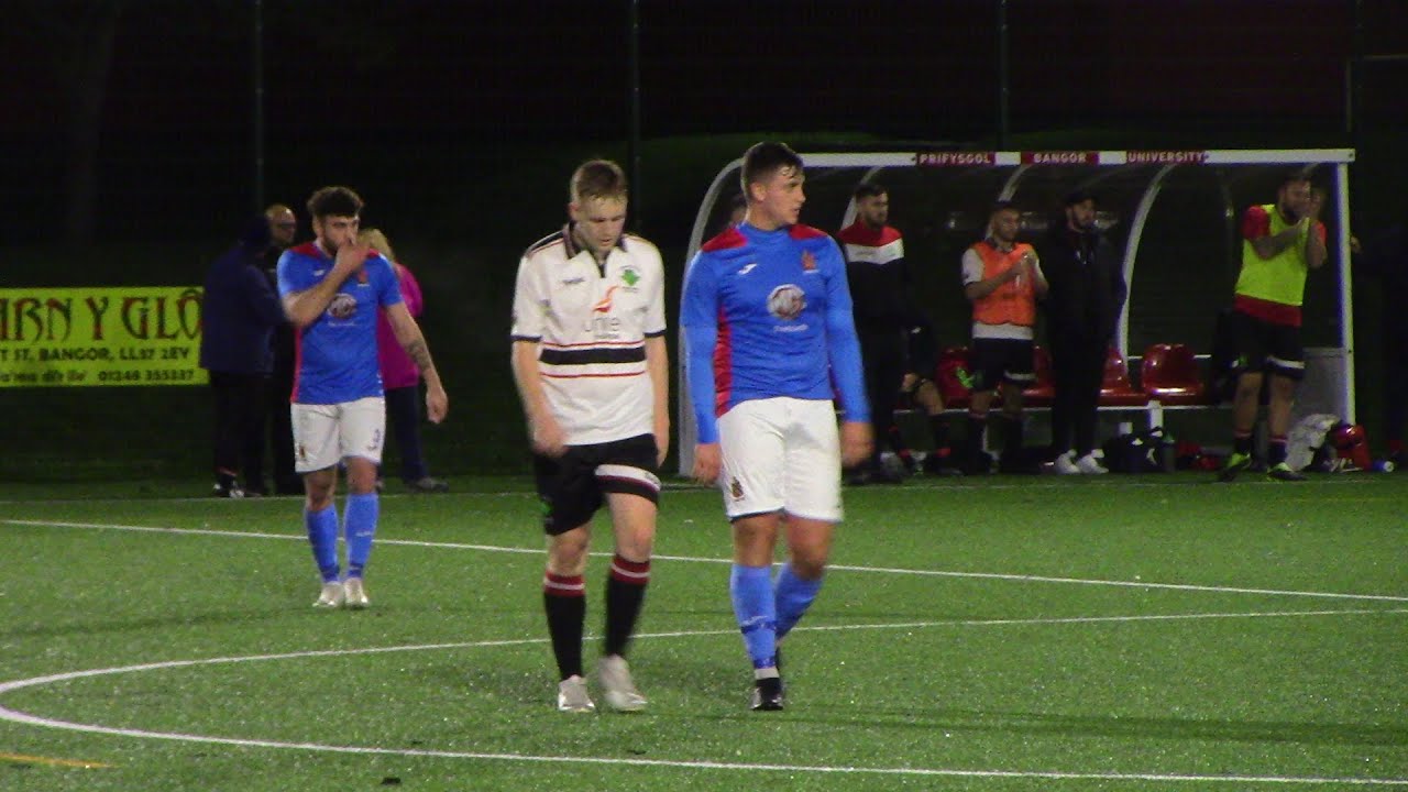 🏴󠁧󠁢󠁷󠁬󠁳󠁿 Highlights: CPD Bangor 1876 vs Glantraeth FC