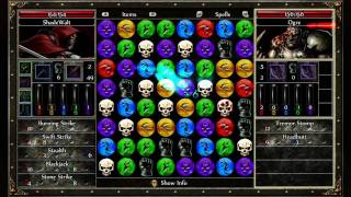 Puzzle Quest 2 - NDS - XBLA - Gameplay