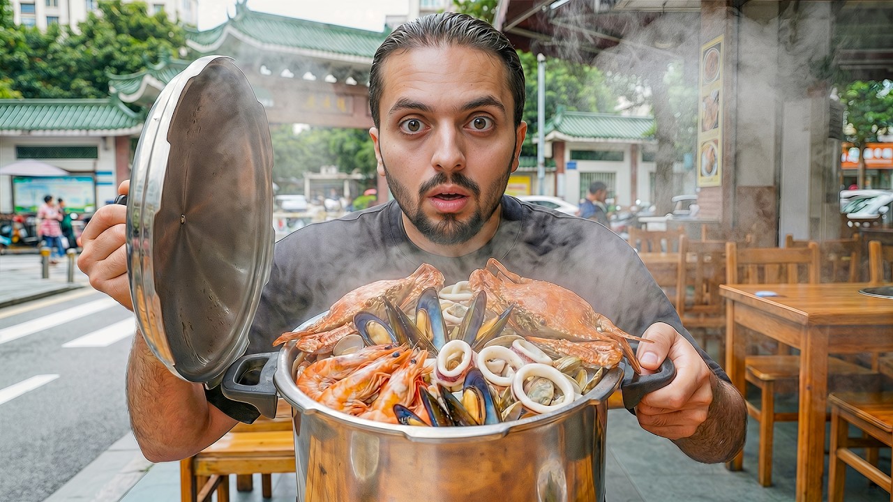 طلبت المنيو كامل في مطعم بحري صيني .. الفاتورة صدمتني💸