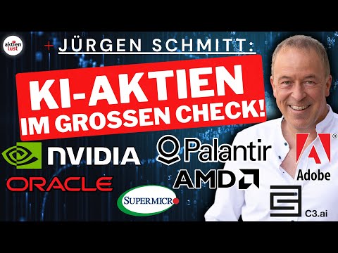 Nvidia, AMD, Oracle, C3.AI, Palantir, Super Micro, Adobe: KI-Aktien im Check!