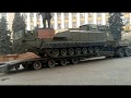 Самоходный гусеничный тягач ЗРК С-300ВМ