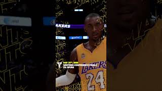 MAMBA MOMENTS™ | May 29, 2008 vs. Spurs