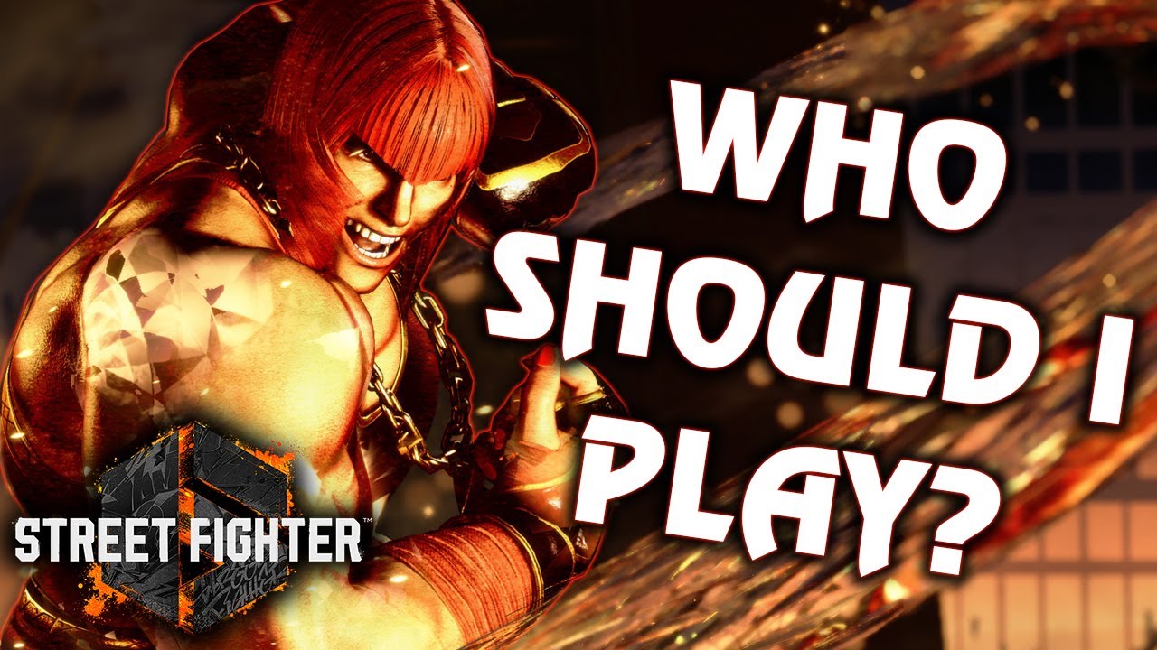 5 Best Characters In Street Fighter 6 For Beginners - Esports