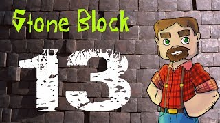 Minecraft StoneBlock Mod Pack : Episode 13: Mystical Agriculture Progression!