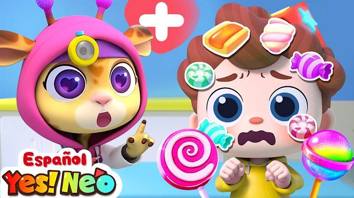 No Comas Demasiados Dulces | Yes! Neo | Canciones Infantiles | BabyBus en Español
