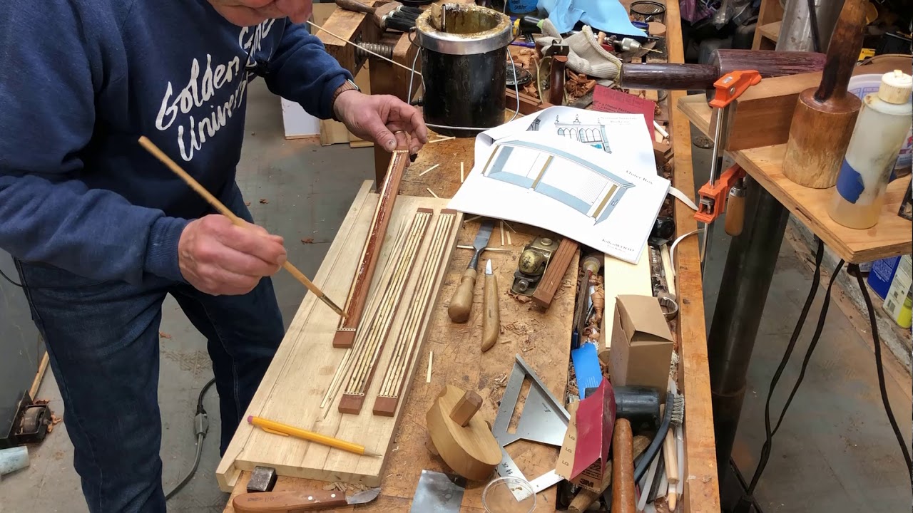 Modern Laser Marquetry and Wood Inlay Technique 