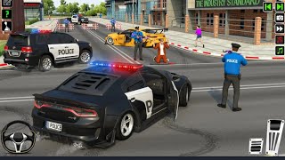 パトカーチェイスシミュレーター 3Dゲーム - リアル警察車両ドライブシミュレーター 2025 - Androidゲームプレイ screenshot 3