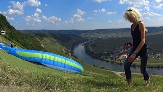 Mosel Paragliding Zeltingen und Klüsserath
