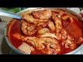 pollo enchilado al horno Receta fácil y muy jugosa #polloalhorno