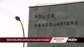 Louisville mayor, FOP reach tentative agreement on LMPD contract
