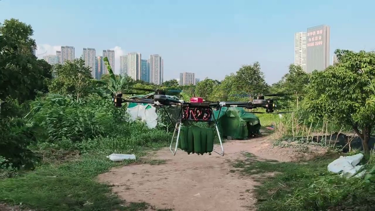 Successful test flight! 