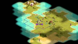 Civ III Tutorial - Isolated Start Turns 0-20