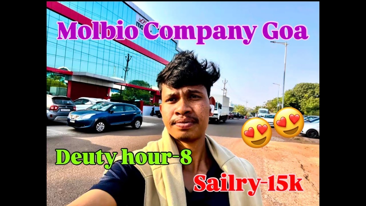 MOLBIO COMPANY GOA FULL VLOG VIDEO || COMPANY VLOG ||NEW VLOG @Avchhora75 