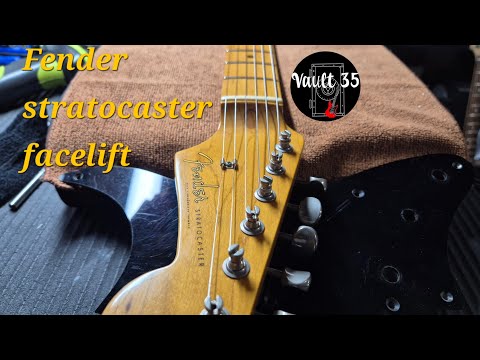 EP84. Fender Stratocaster gets a facelift. E Serial Japanese Strat