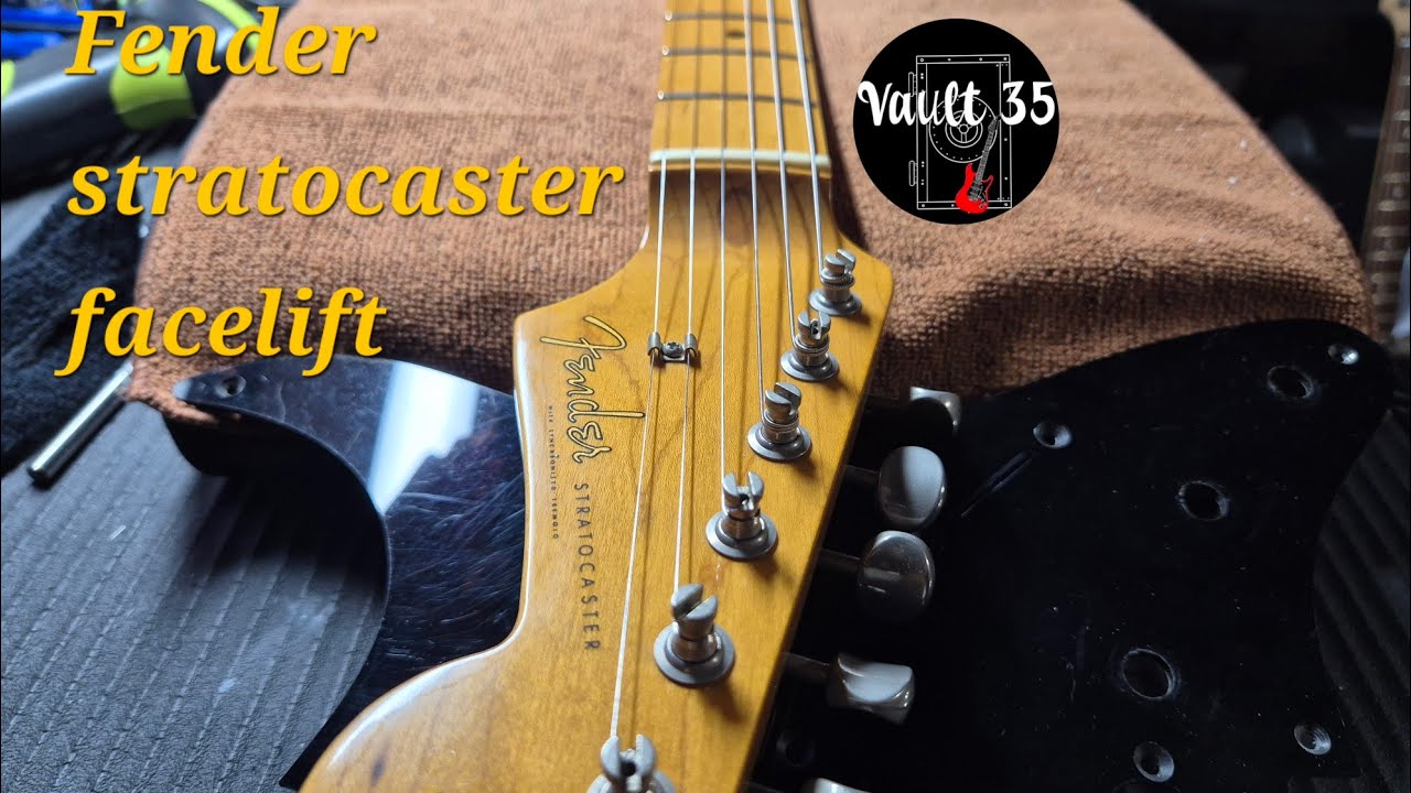 EP84. Fender Stratocaster gets a facelift. E Serial Japanese Strat