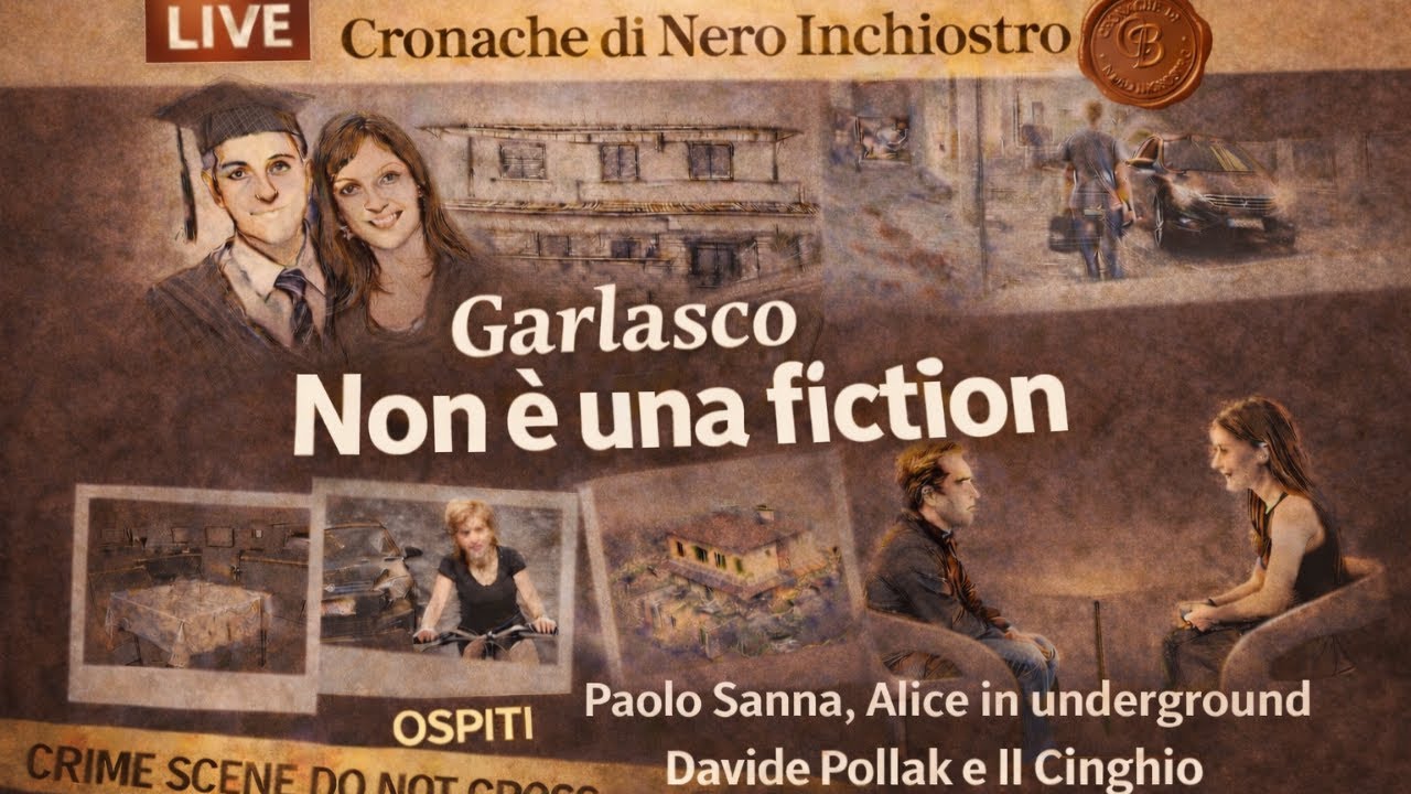 Garlasco: non è una fiction