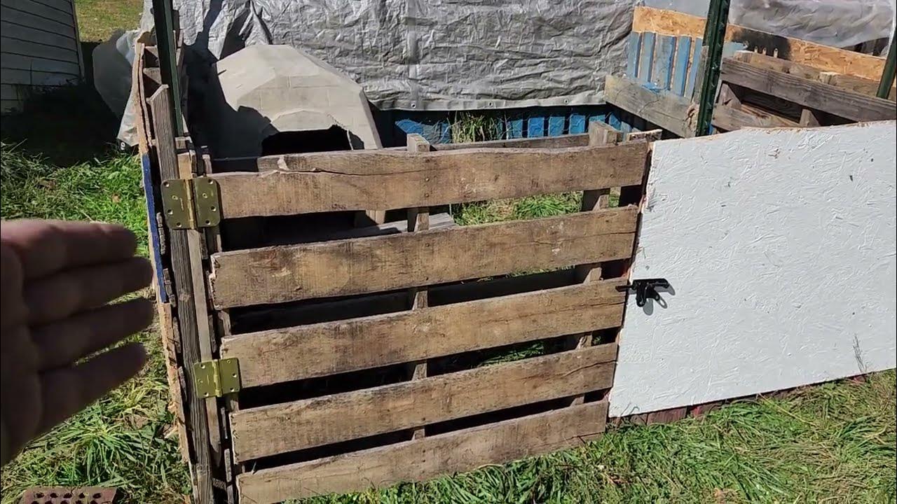 how-to-build-a-dog-kennel-out-of-pallets-youtube