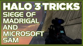 Halo 3 Tricks: MCC - Siege of Madrigal and Microsoft Sam Easter Eggs